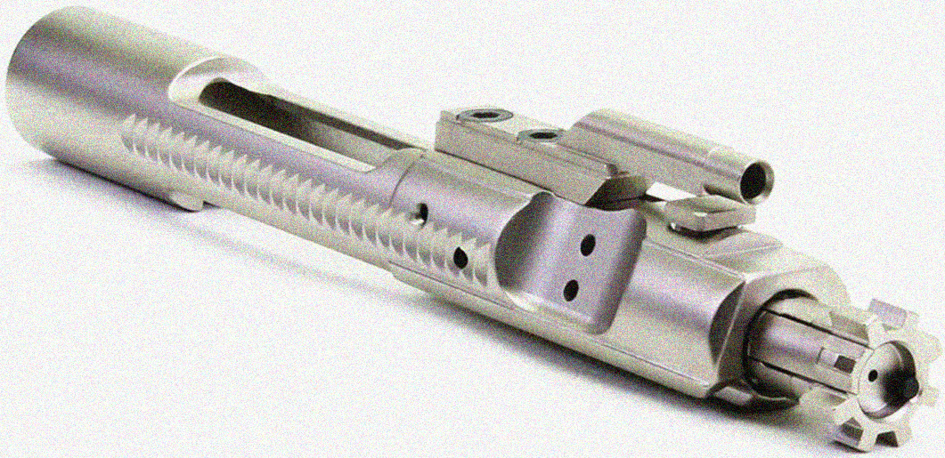 How to clean nickel boron BCG?