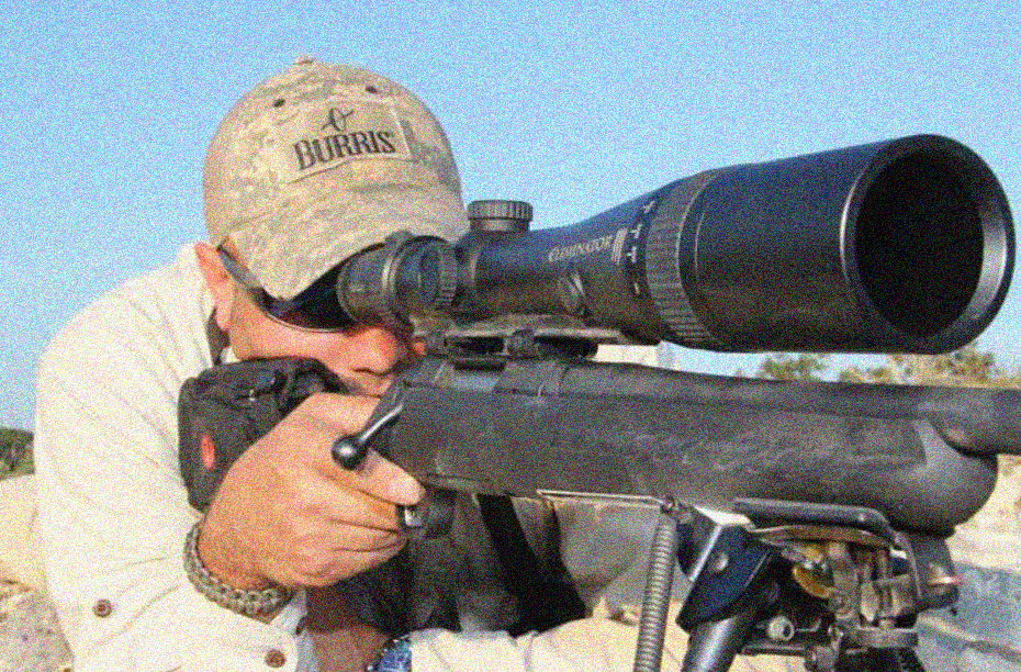 How to use a rifle scope rangefinder?