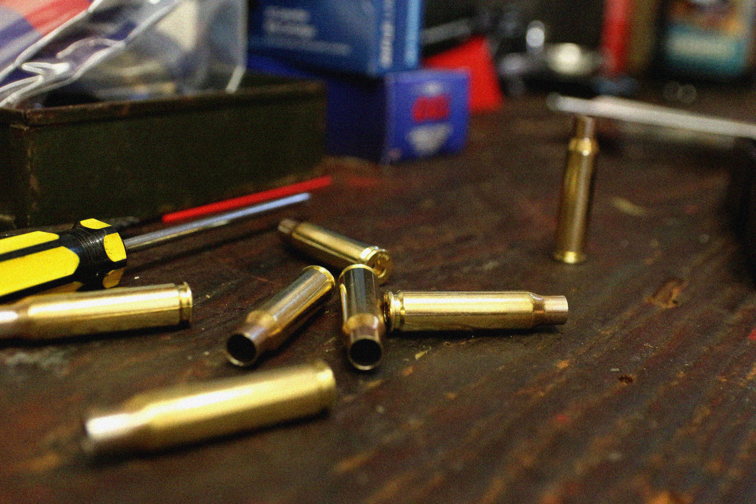 How to clean dirty brass ammo?