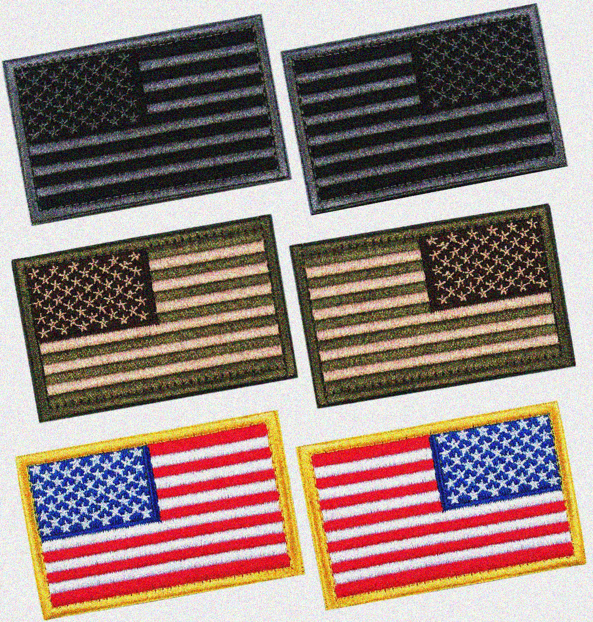 What is a tactical American flag?