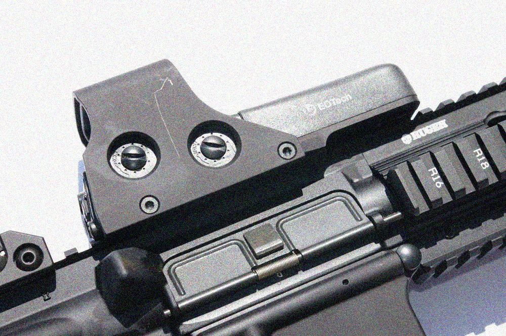 How to install EOTech 512?