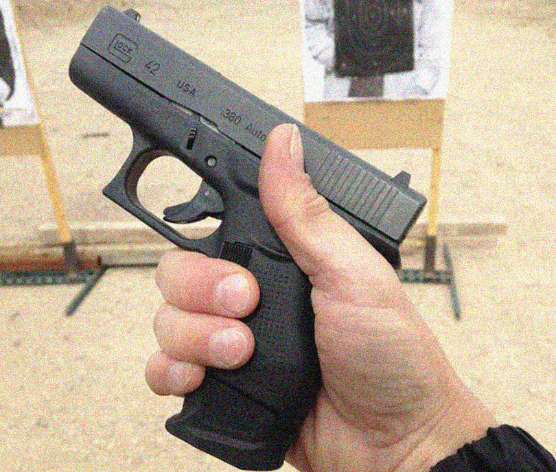 How to disassemble a Glock 42 magazine?