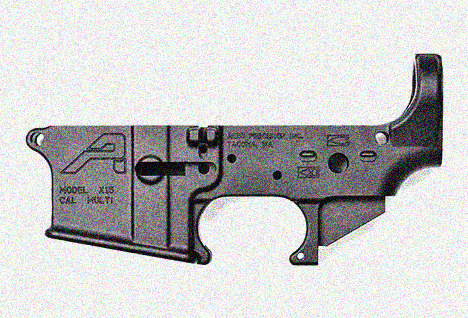 What is a stripped lower receiver?