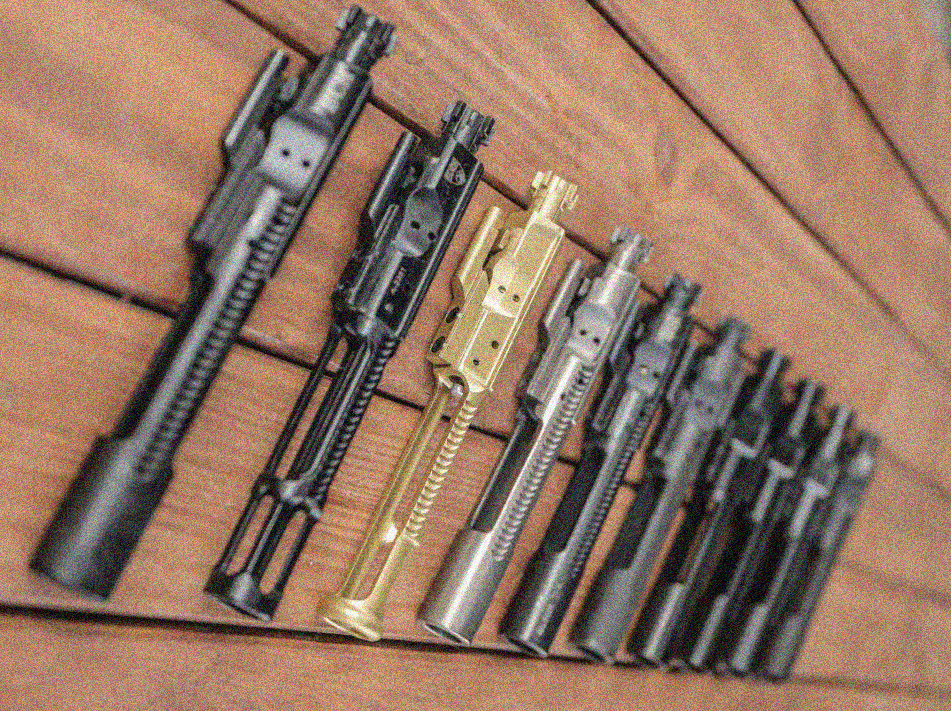 What is a BCG on a rifle?