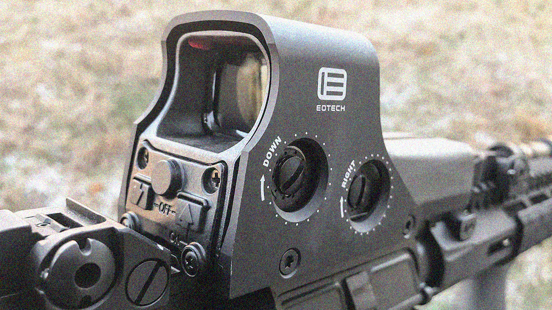 How to install EOTech 512?