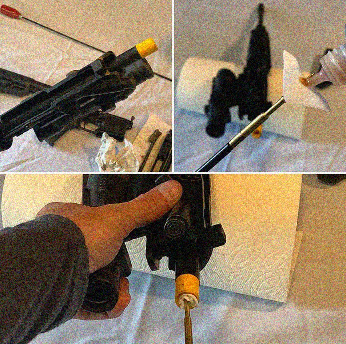 How to clean an AR15 for the first time?