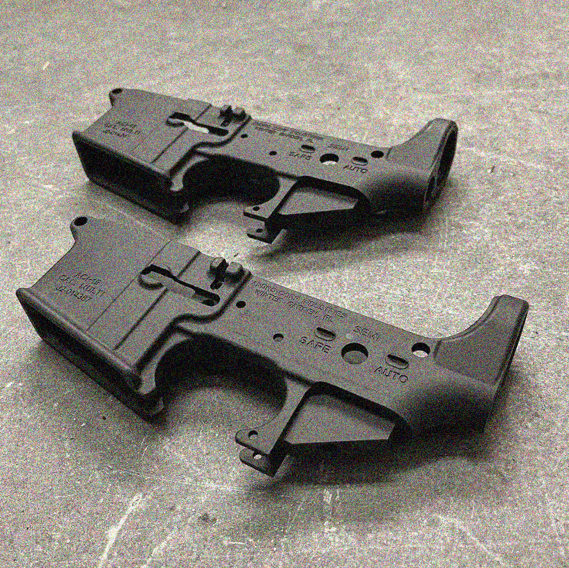 What is a stripped lower receiver?