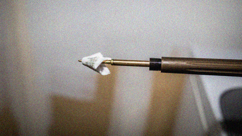 How to clean a gun barrel?