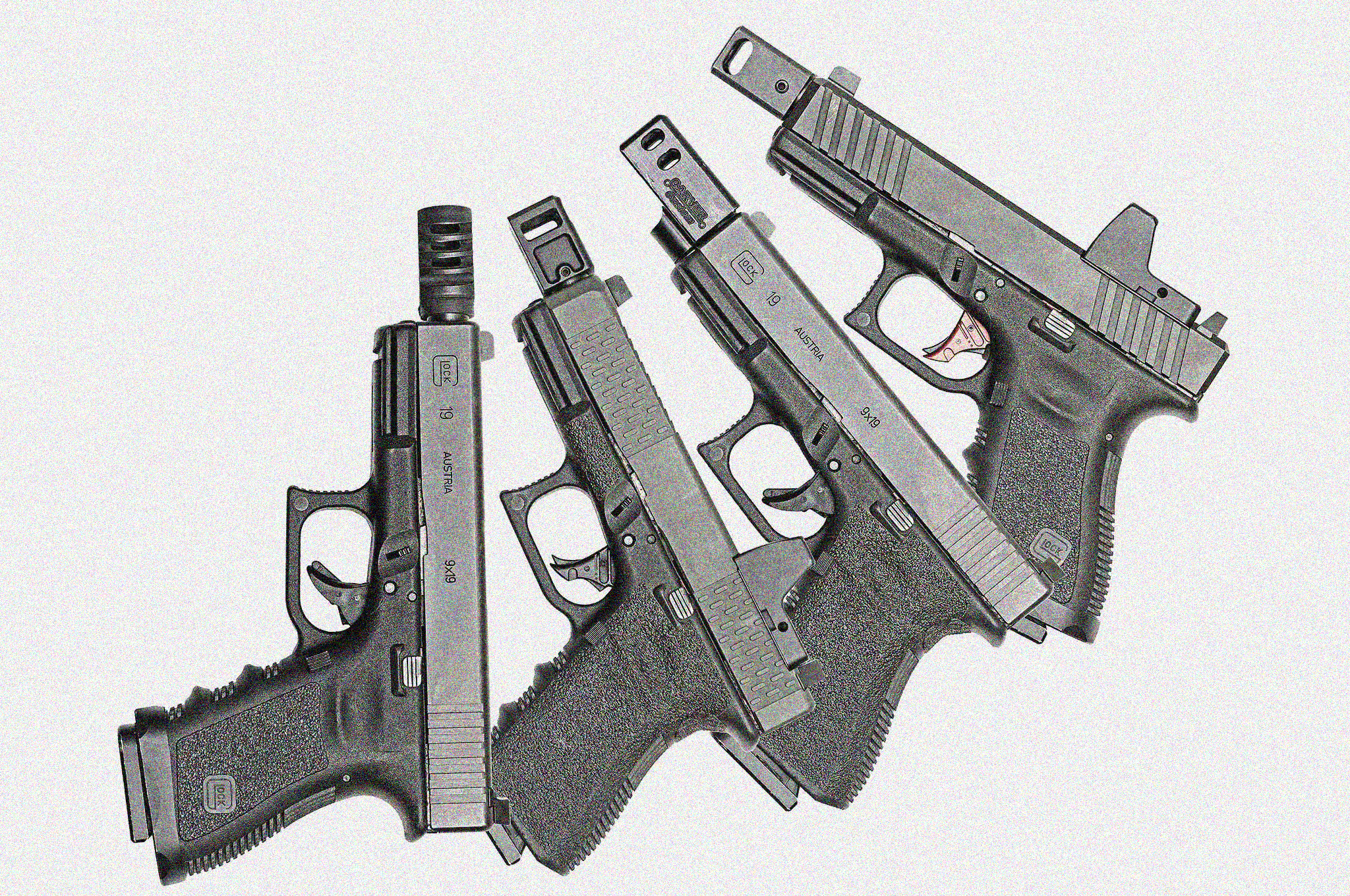  What does a compensator do on a pistol?