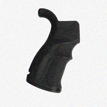 What is a pistol grip?