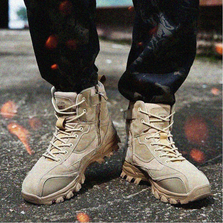What are tactical boots?