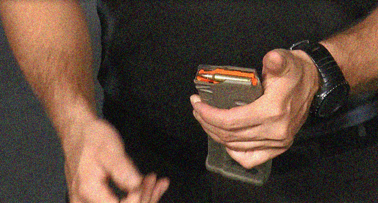 How to load a 9mm magazine?
