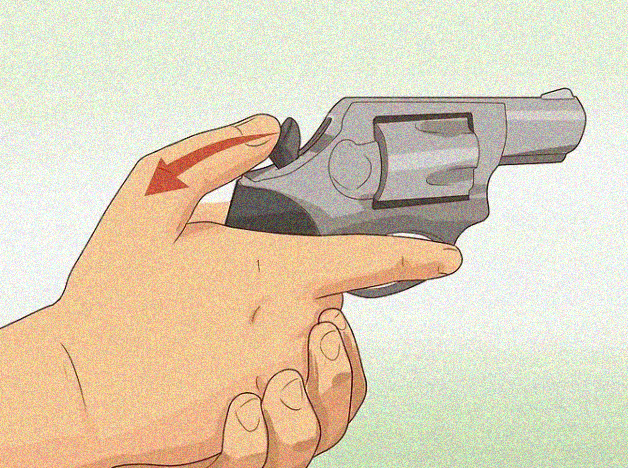 How to shoot a revolver well?