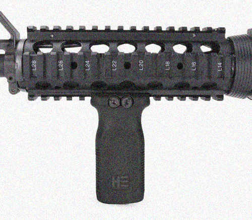 How to install Magpul RVG vertical grip?