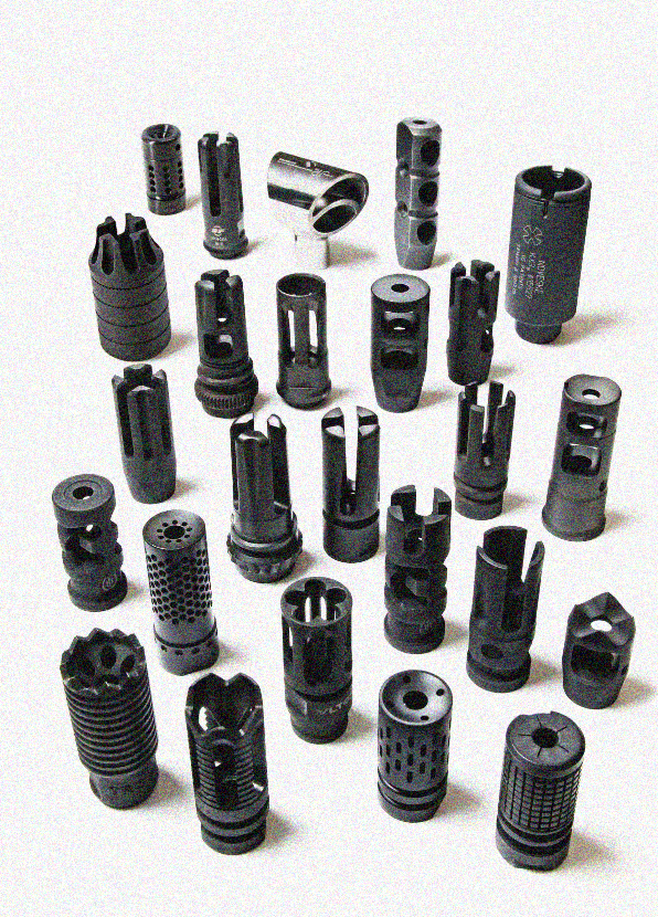 What is a muzzle brake?
