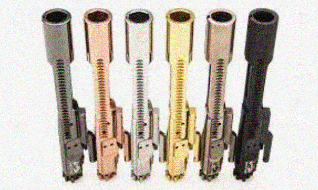How to clean nickel boron BCG?