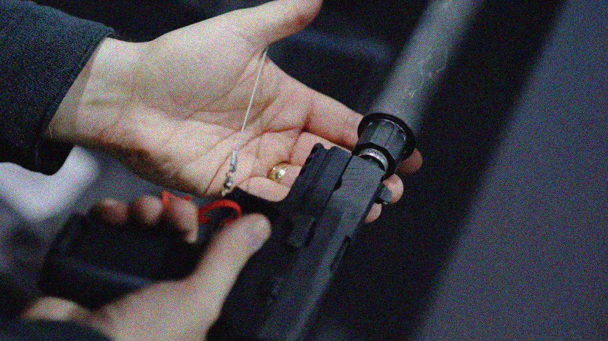 How to put a suppressor on a gun?