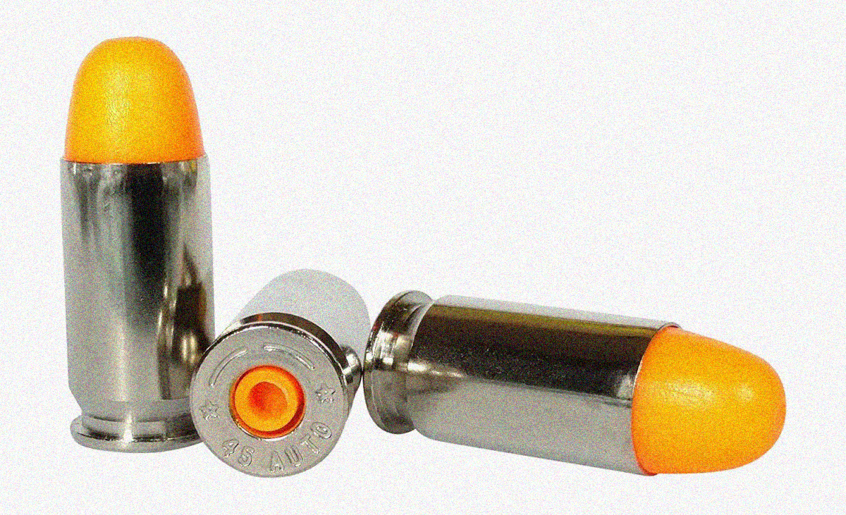 What is a snap cap bullet?
