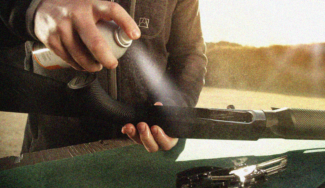 Should you oil the inside of a gun barrel?