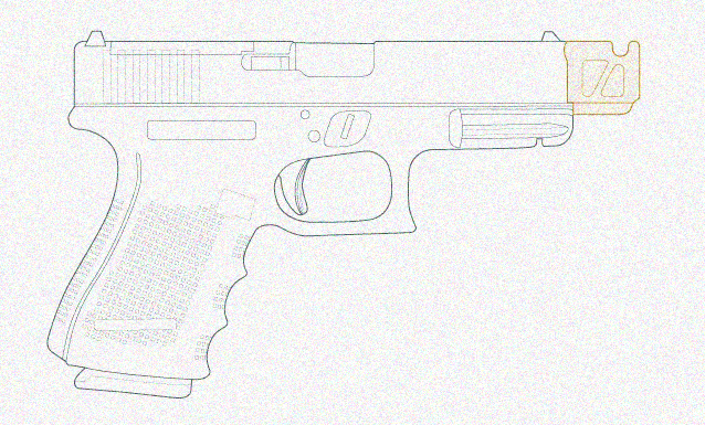 What is a compensator on a gun?