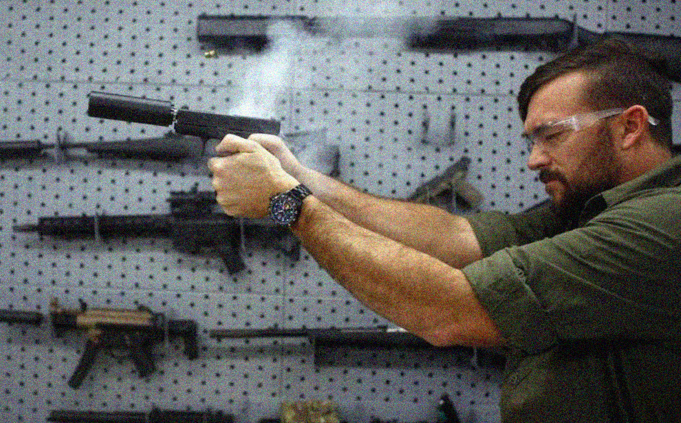 How to put a suppressor on a gun?