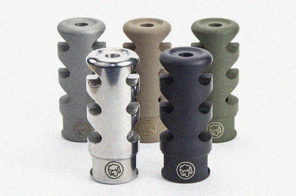 What is a muzzle brake?