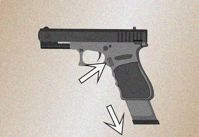 How to shoot a 9mm Glock?