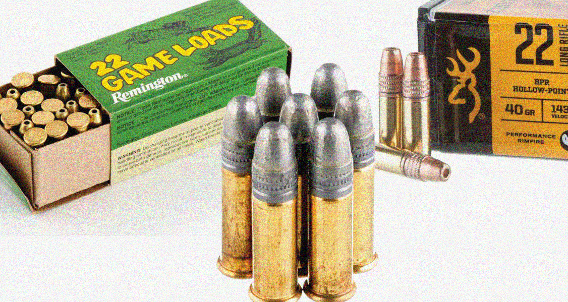 What is high velocity 22lr ammo?