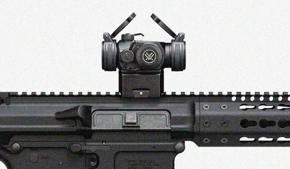 Where to mount red dot on AR?