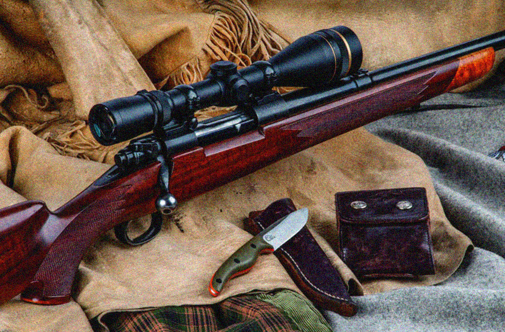 How to load a Winchester model 70 30-06?