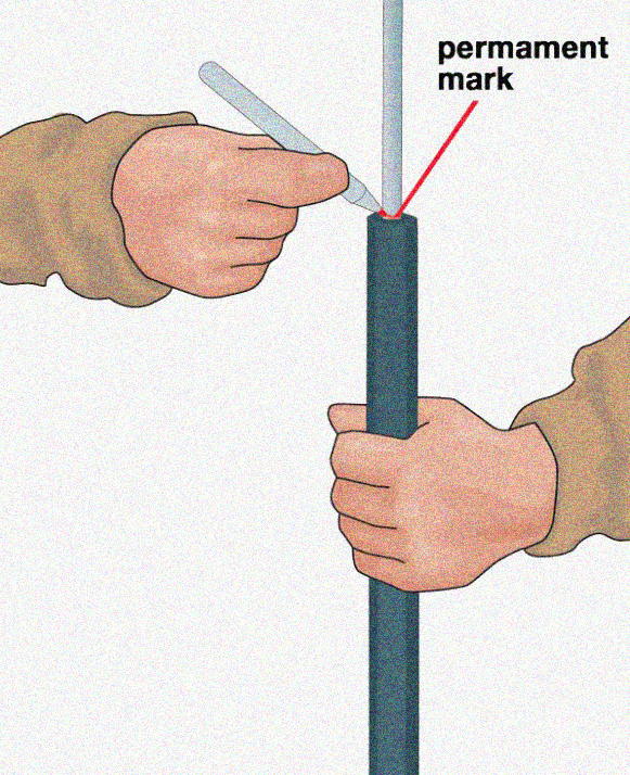 How to measure muzzleloader bore?