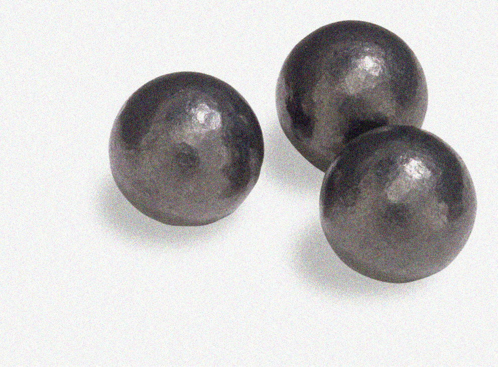 What size round ball for 50 cal muzzleloader?