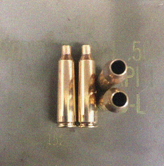 How to make 25-06 brass?