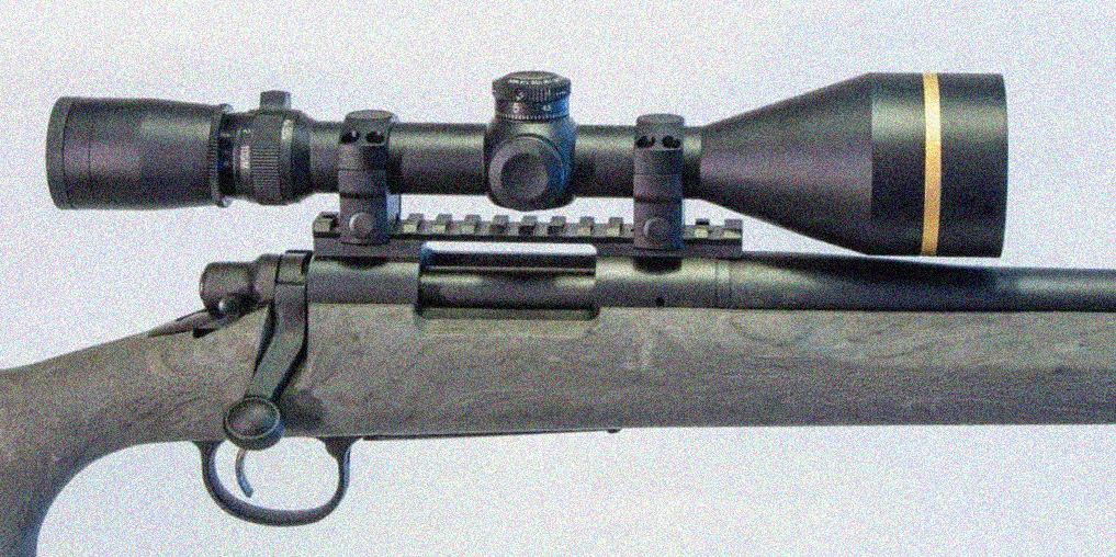 How to install scope mount on Remington 700?