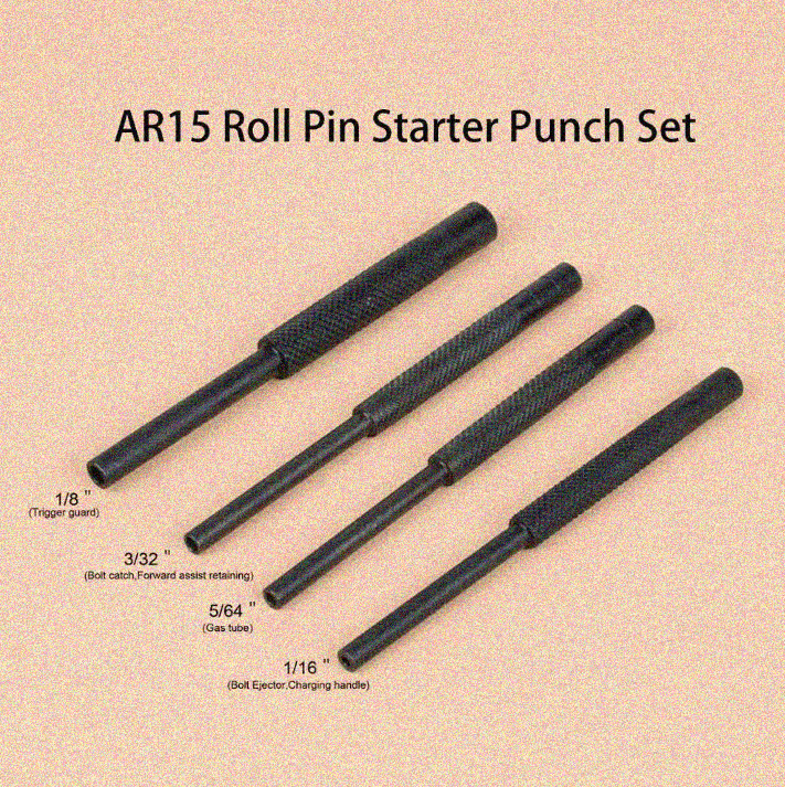 What size punch for ar trigger pins?