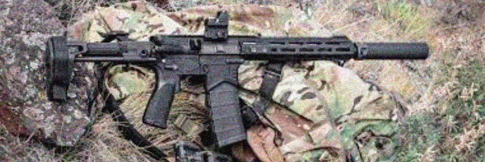 Can you put a suppressor on Springfield saint victor pistol?