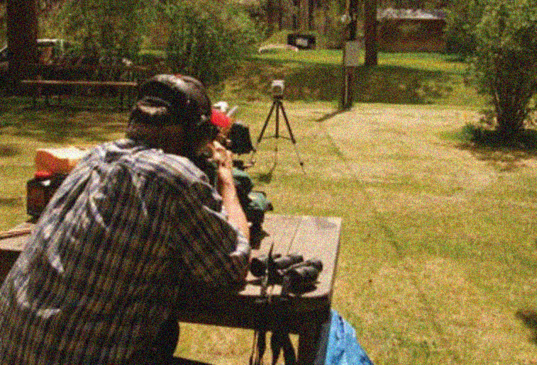 How to clean a muzzleloader between shots?