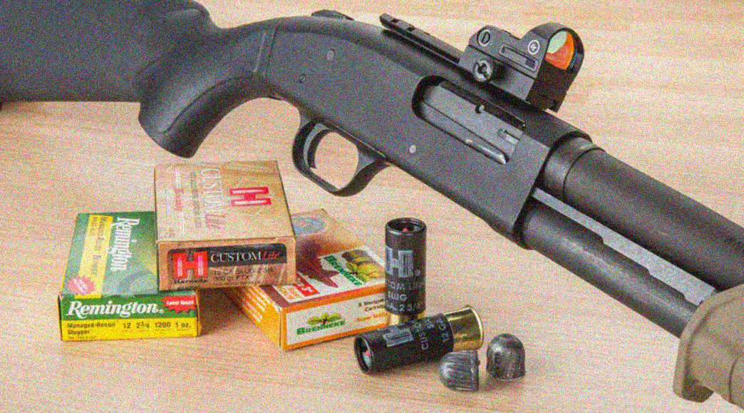 Can you shoot slugs out of any shotgun?