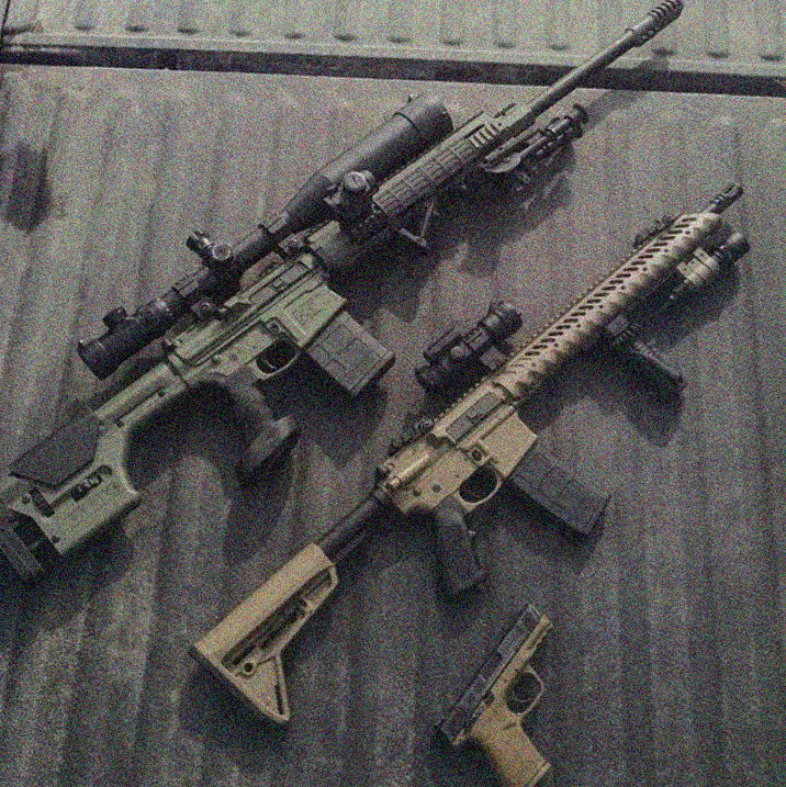 What is the difference between AR-15 and AR-10?