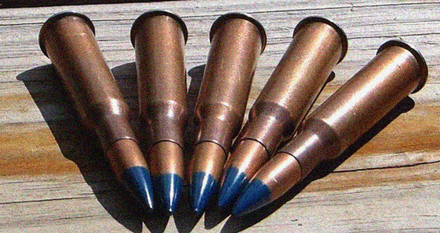 When was incendiary ammo invented?