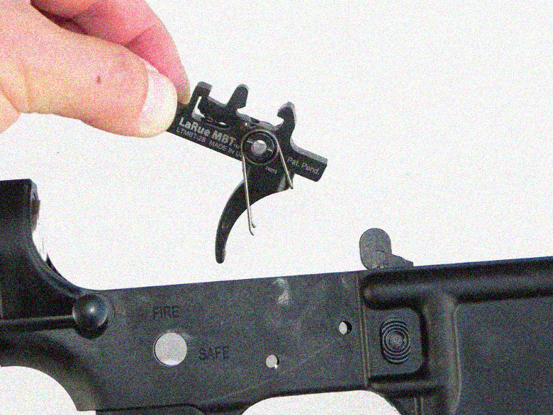How to lighten trigger pull on AR-15?