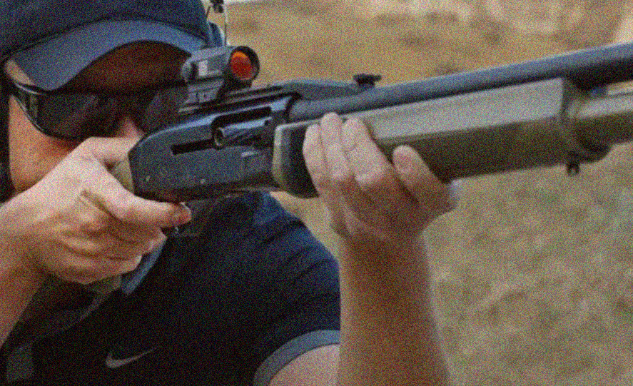 How to sight in a red dot on a shotgun?