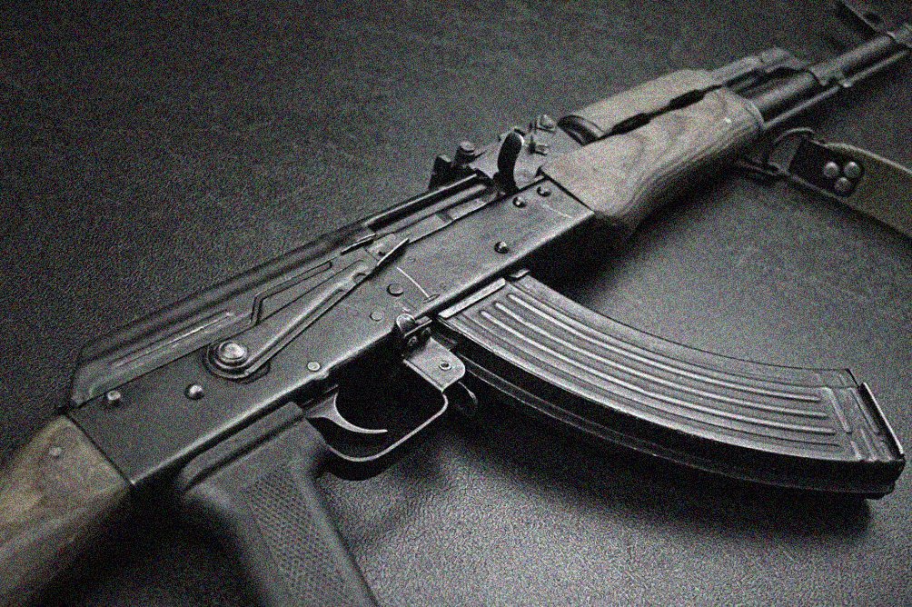 How to read AK 47 serial number?
