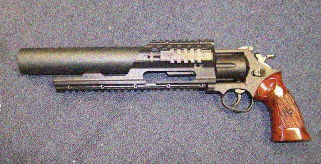 Can you use a suppressor on a revolver?