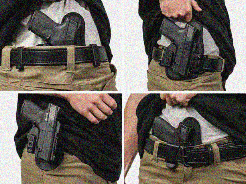Are all 1911 holsters the same?