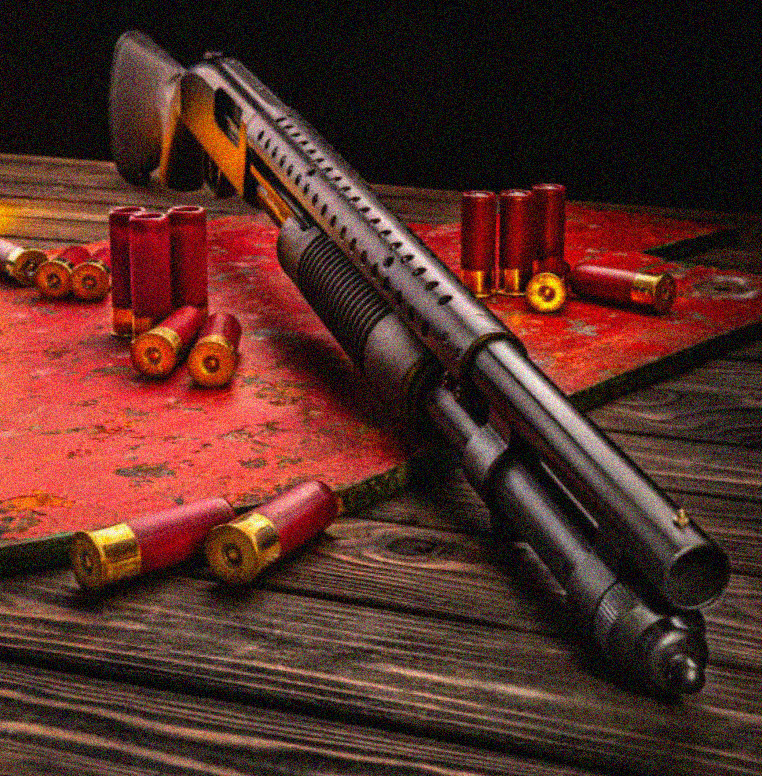 How to assemble a pump shotgun?
