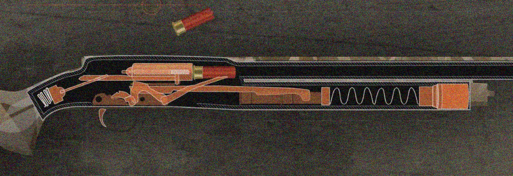 How to load a semi auto shotgun?