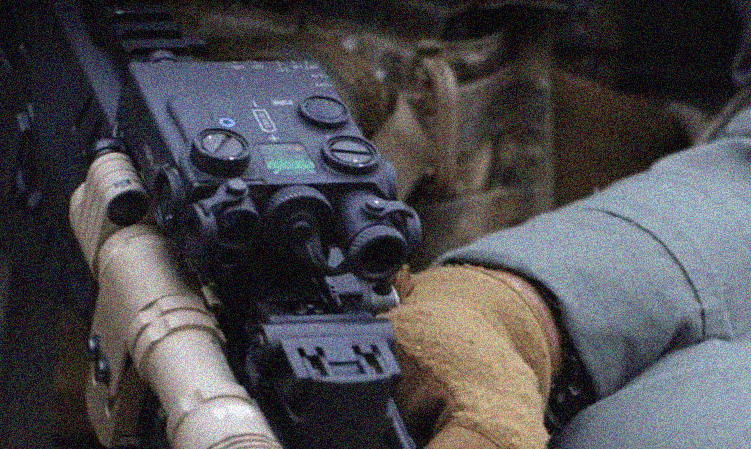 How to sight in laser on AR-15?