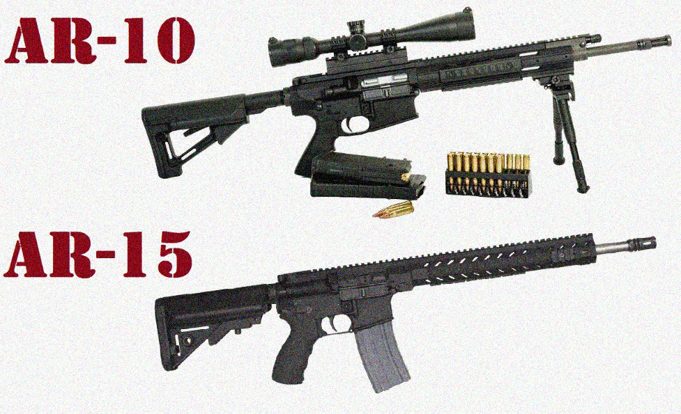 Will AR 15 trigger fit AR10?