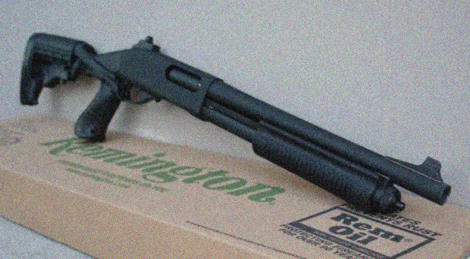 How to remove stock on Remington 870?